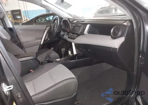 2013 Toyota Rav4 Xle из США, поврежденный, VIN JTMRFREV0DD014266